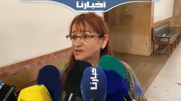 محامية التهامي بناني تغادر الجلسة غاضبة